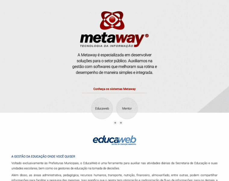 Metaway.com.br thumbnail