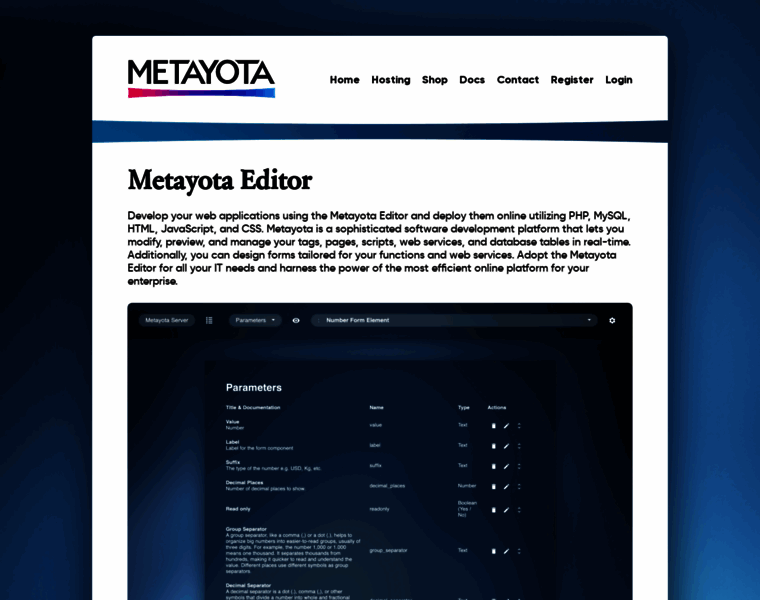 Metayota.com thumbnail