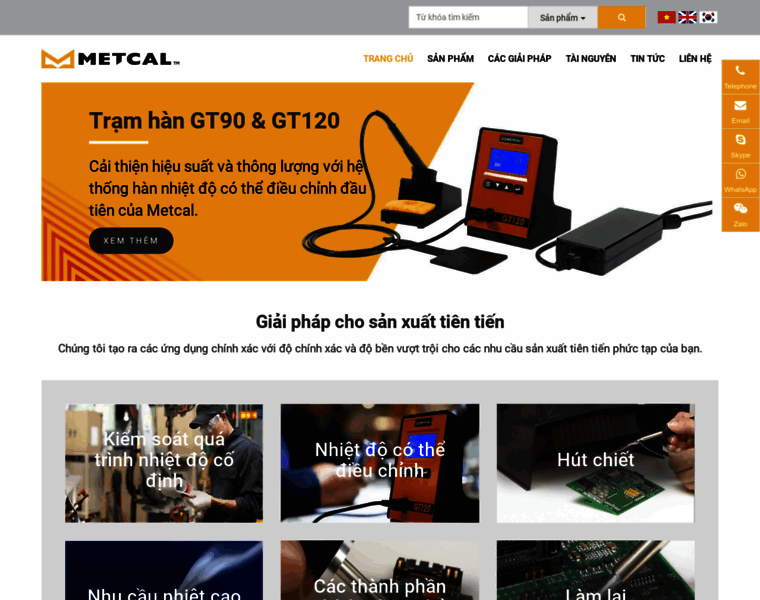 Metcal.com.vn thumbnail
