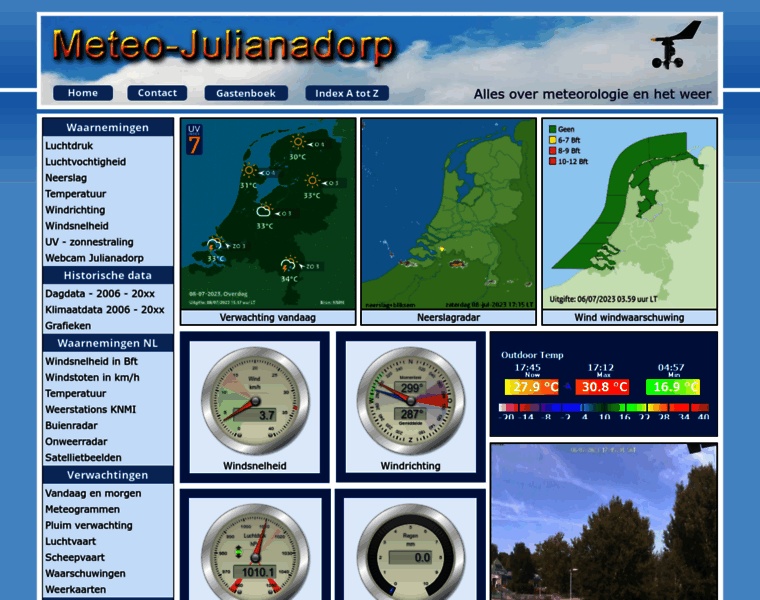Meteo-julianadorp.nl thumbnail