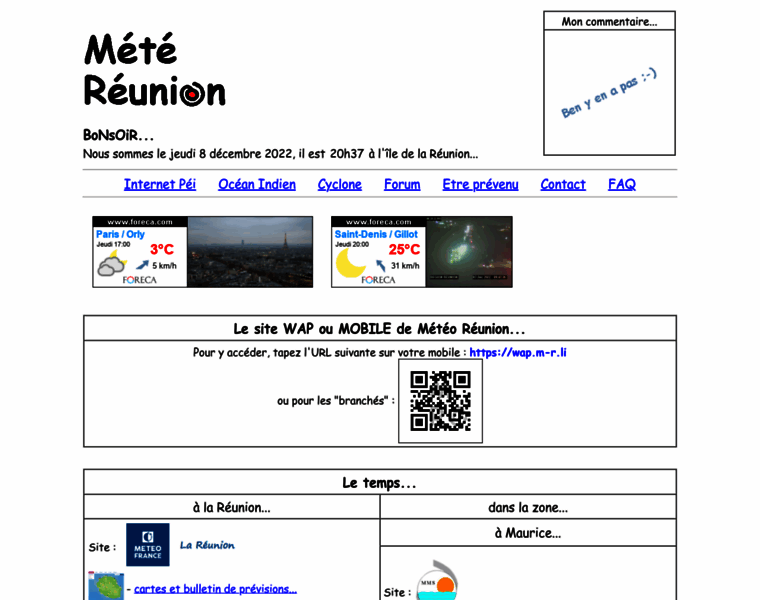 Meteo-reunion.com thumbnail
