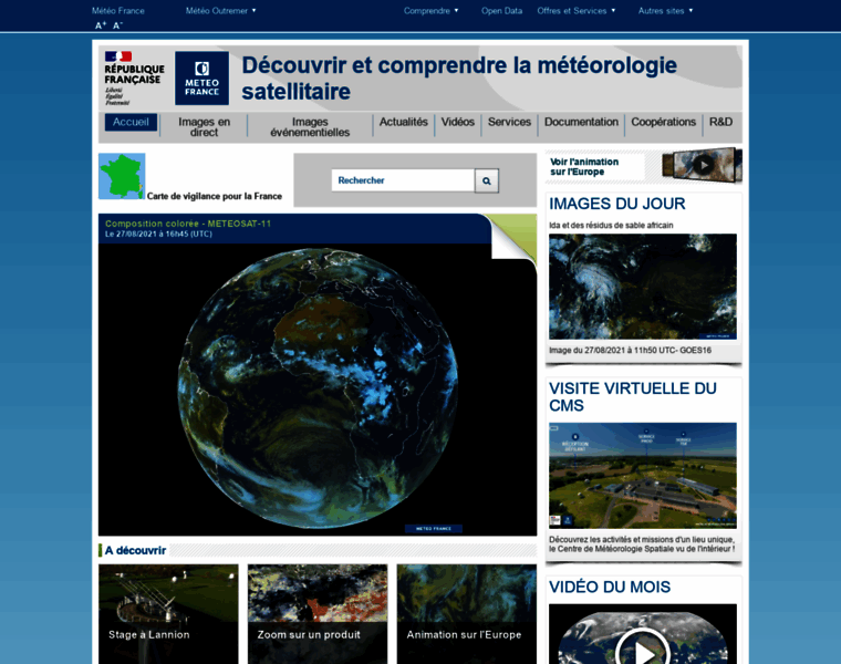 Meteo-spatiale.fr thumbnail
