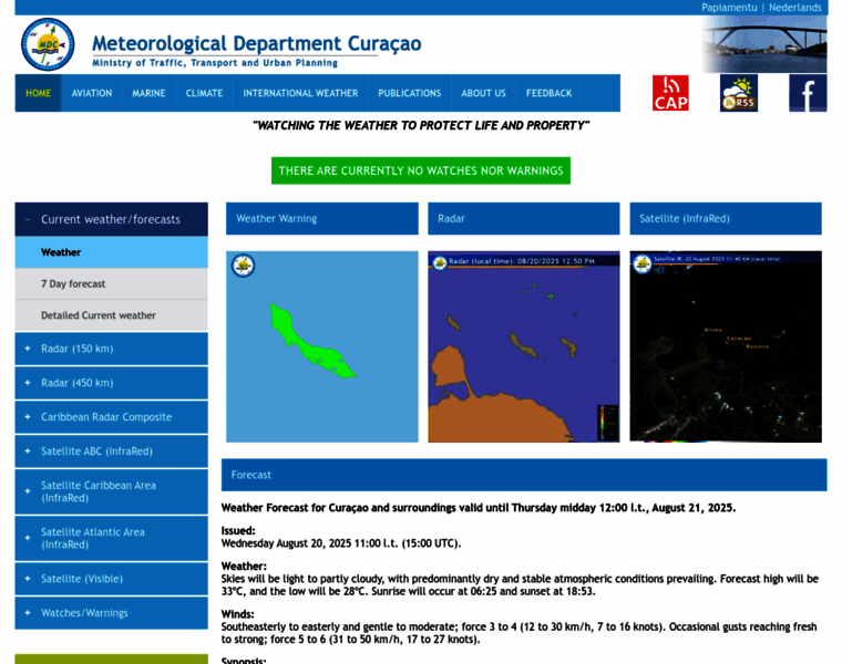 Meteo.cw thumbnail