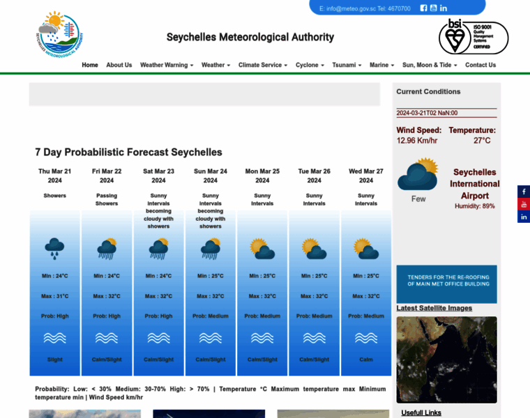 Meteo.gov.sc thumbnail