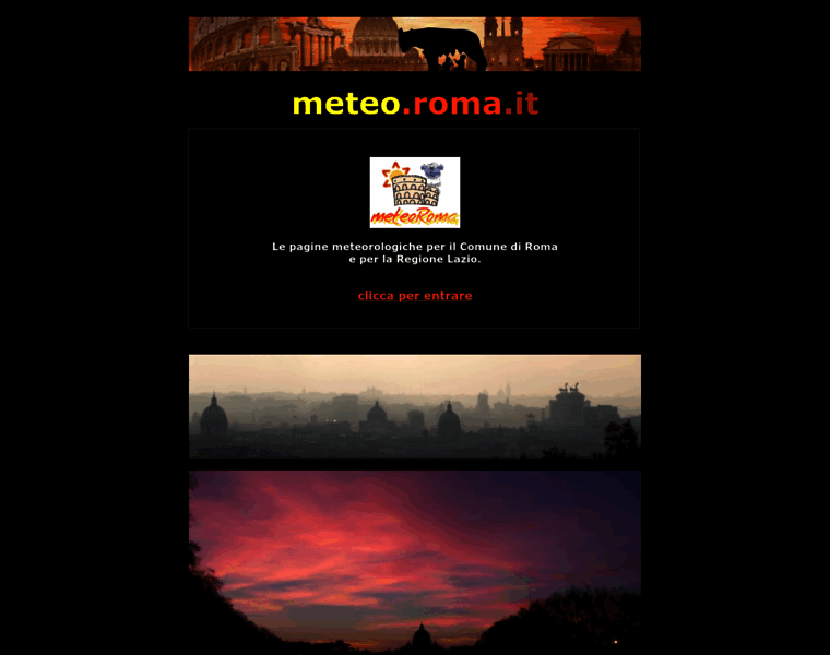 Meteo.roma.it thumbnail