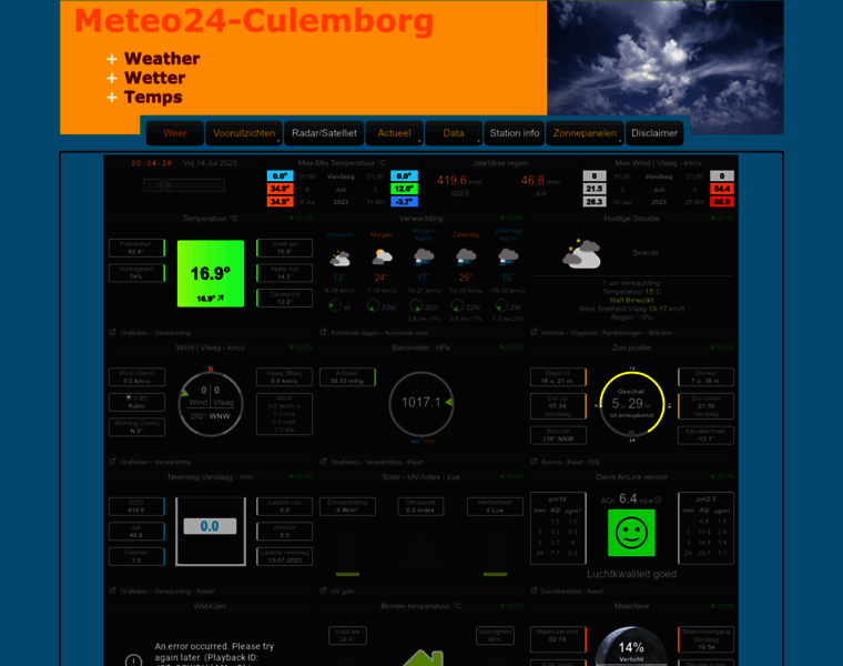 Meteo24-culemborg.nl thumbnail