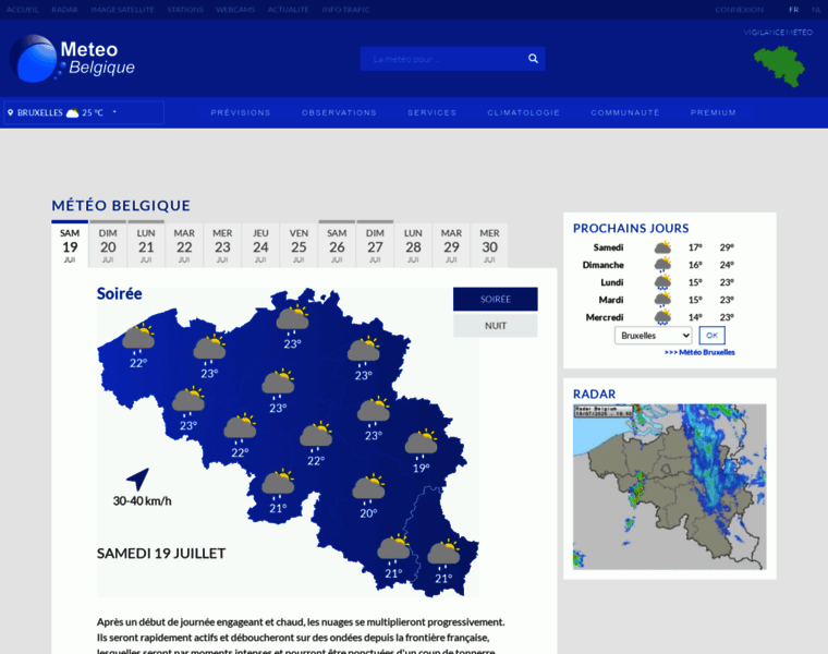 Meteobelgique.be thumbnail