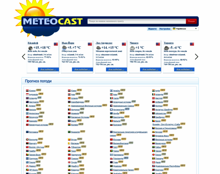 Meteocast.ua thumbnail