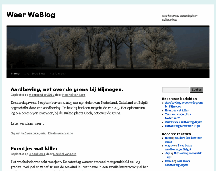 Meteocentrum.nl thumbnail Meteocentrum.nl thumbnail