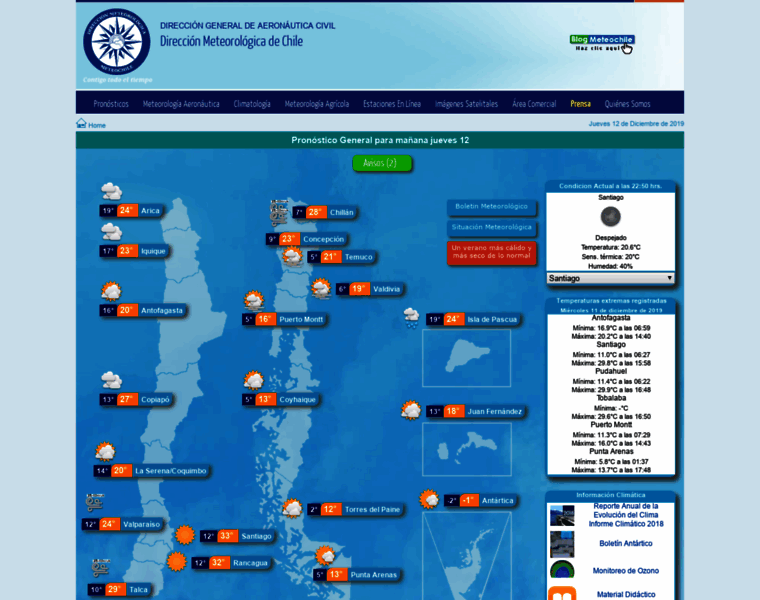 Meteochile.cl thumbnail