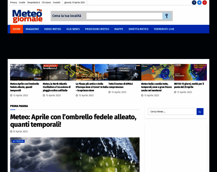 Meteogiornale.com thumbnail