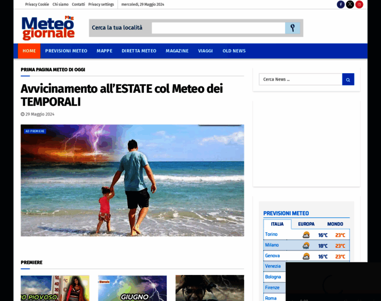 Meteogiornale.it thumbnail