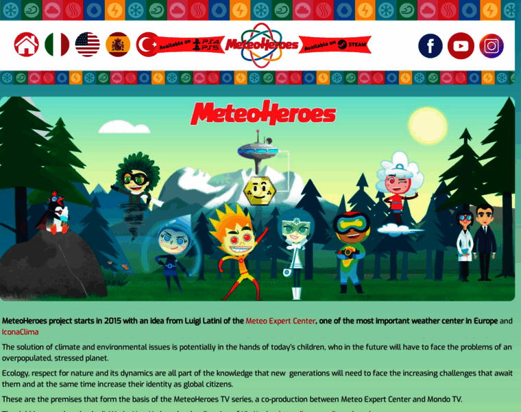 Meteoheroes.com thumbnail Meteoheroes.com thumbnail