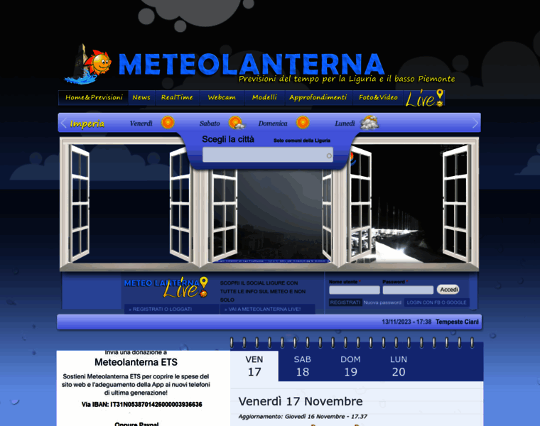 Meteolanterna.net thumbnail