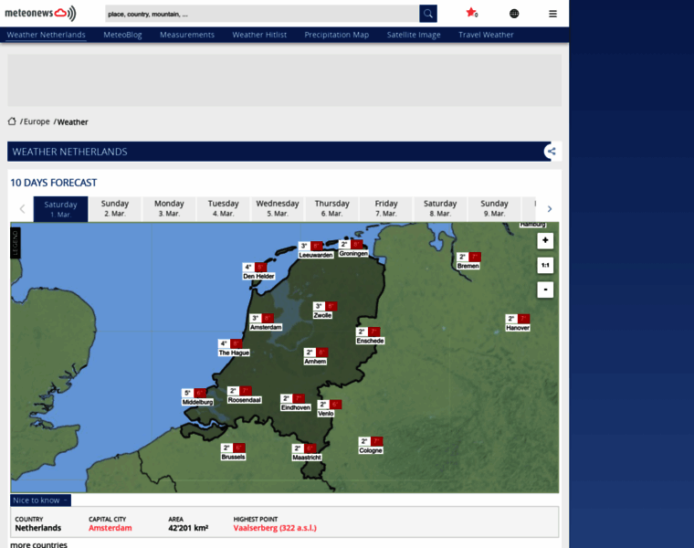 Meteonews.nl thumbnail Meteonews.nl thumbnail