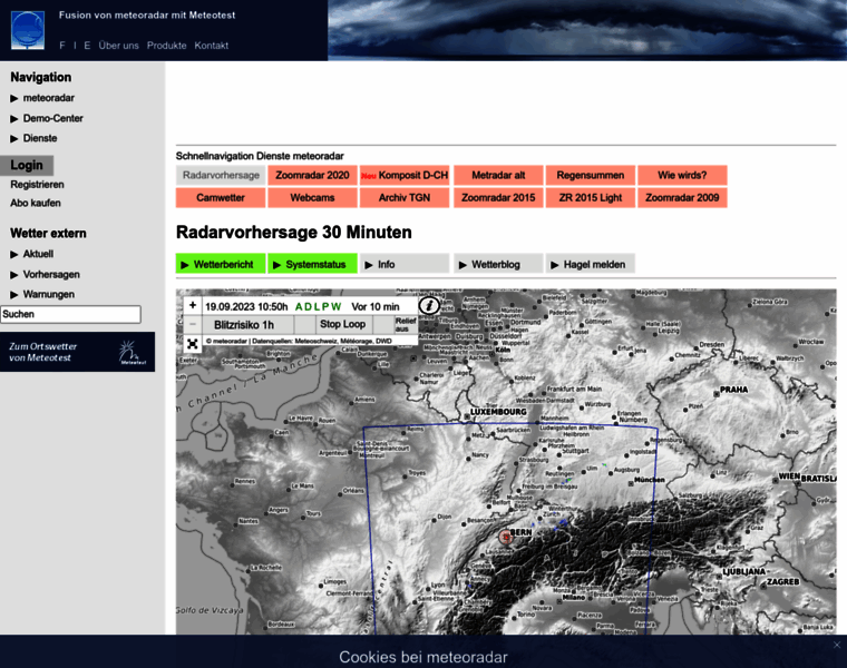 Meteoradar.ch thumbnail Meteoradar.ch thumbnail
