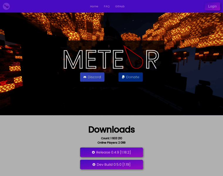 Meteorclient.com thumbnail