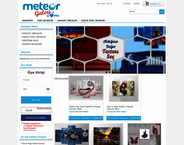 Meteorgaleri.com thumbnail