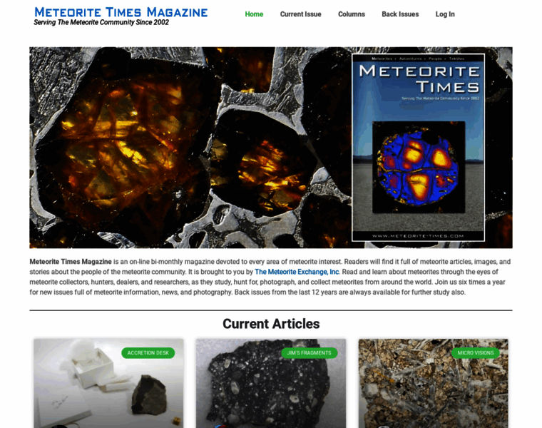 Meteorite-times.com thumbnail