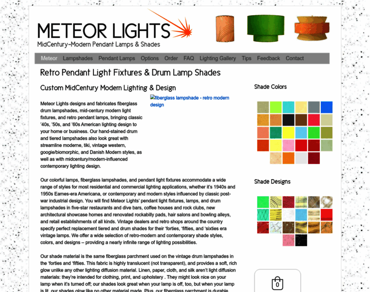 Meteorlights.com thumbnail