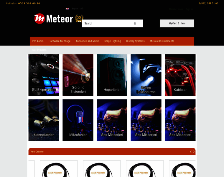 Meteormuzik.com.tr thumbnail