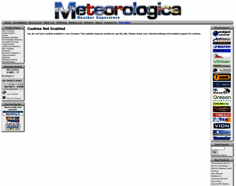 Meteorologica.co.uk thumbnail