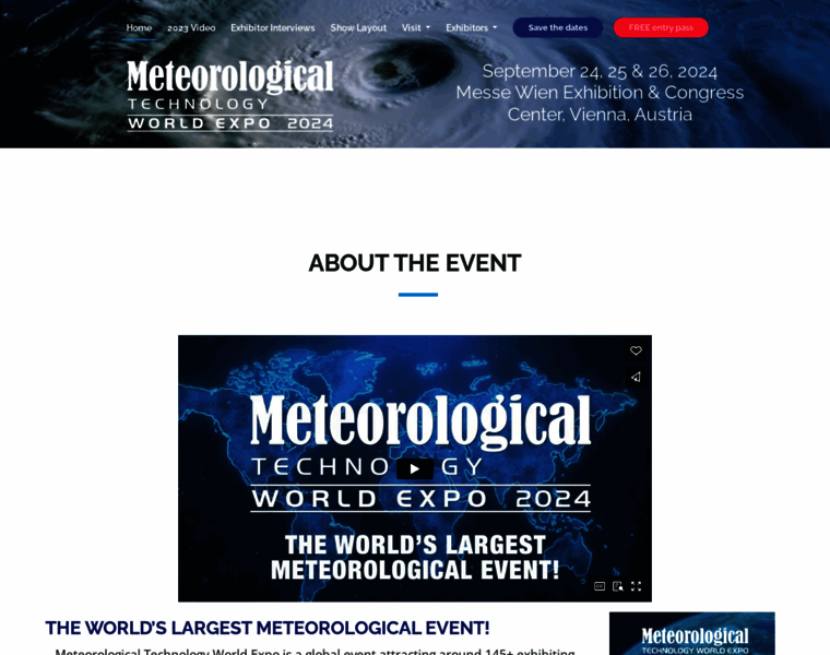 Meteorologicaltechnologyworldexpo.com thumbnail