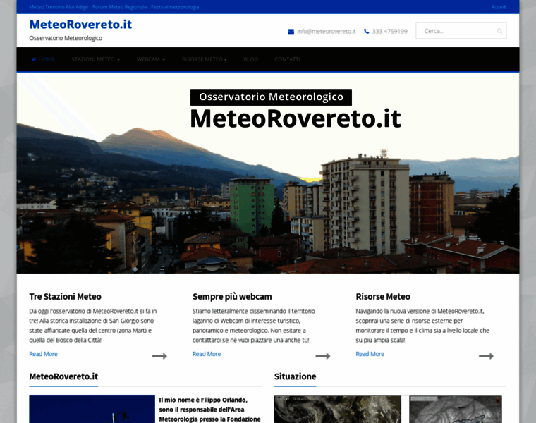 Meteorovereto.it thumbnail