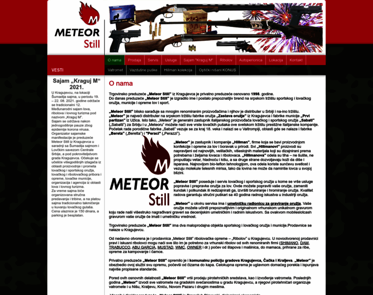 Meteorstill.com thumbnail
