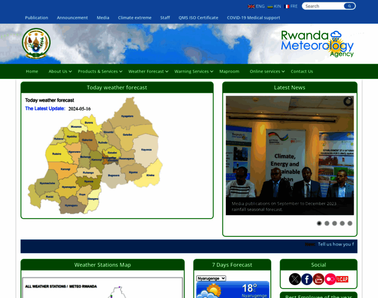 Meteorwanda.gov.rw thumbnail Meteorwanda.gov.rw thumbnail