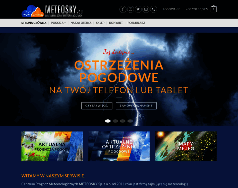 Meteosky.eu thumbnail