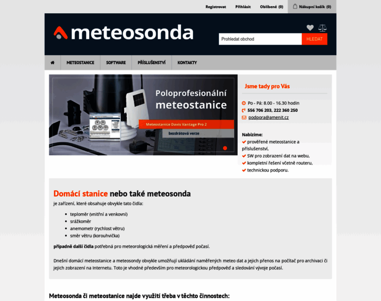 Meteosonda.cz thumbnail