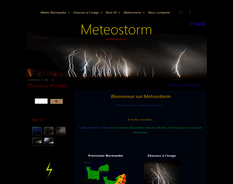 Meteostorm.fr thumbnail