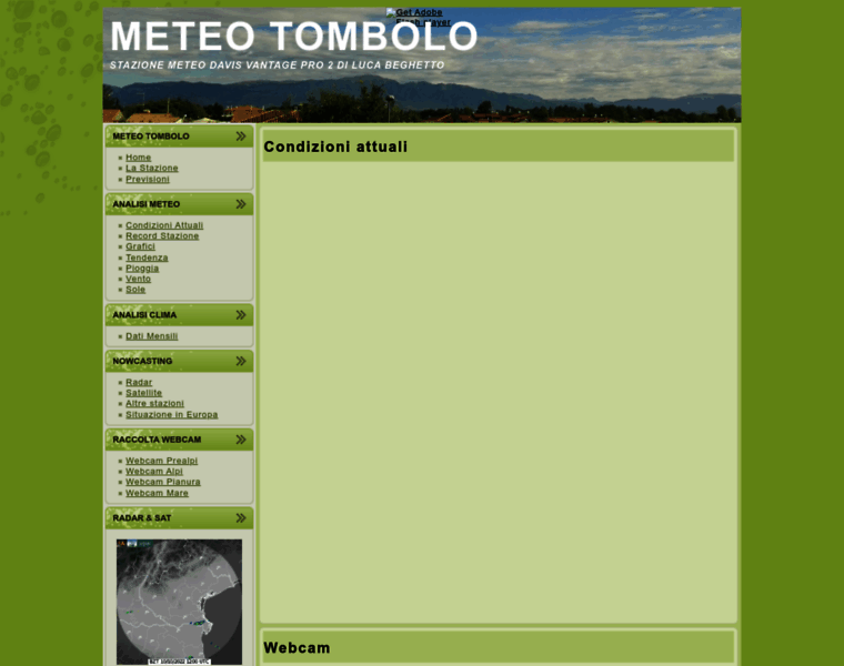 Meteotombolo.it thumbnail