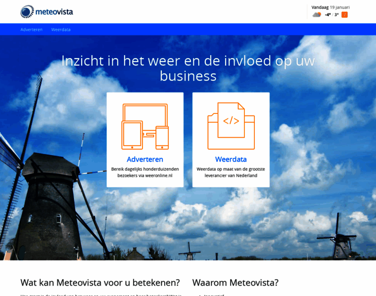 Meteovista.nl thumbnail