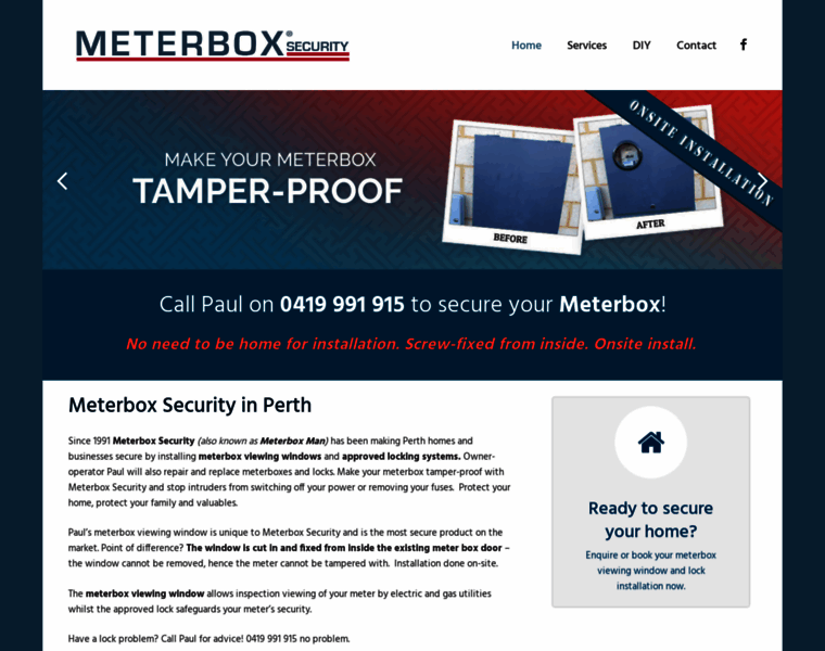 Meterboxsecurity.com.au thumbnail