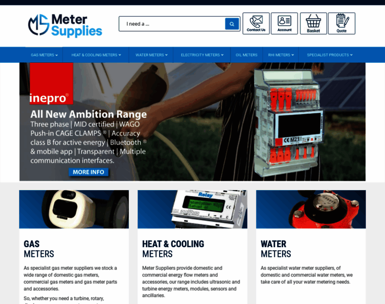 Metersuppliers.co.uk thumbnail