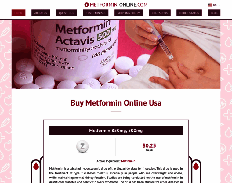 Metformin-online.com thumbnail