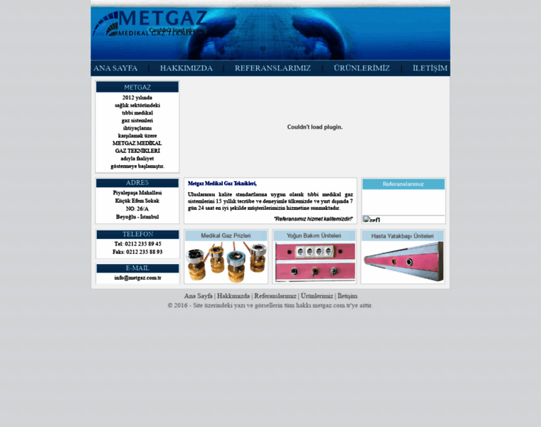Metgaz.com.tr thumbnail