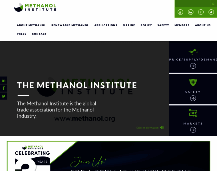 Methanol.org thumbnail