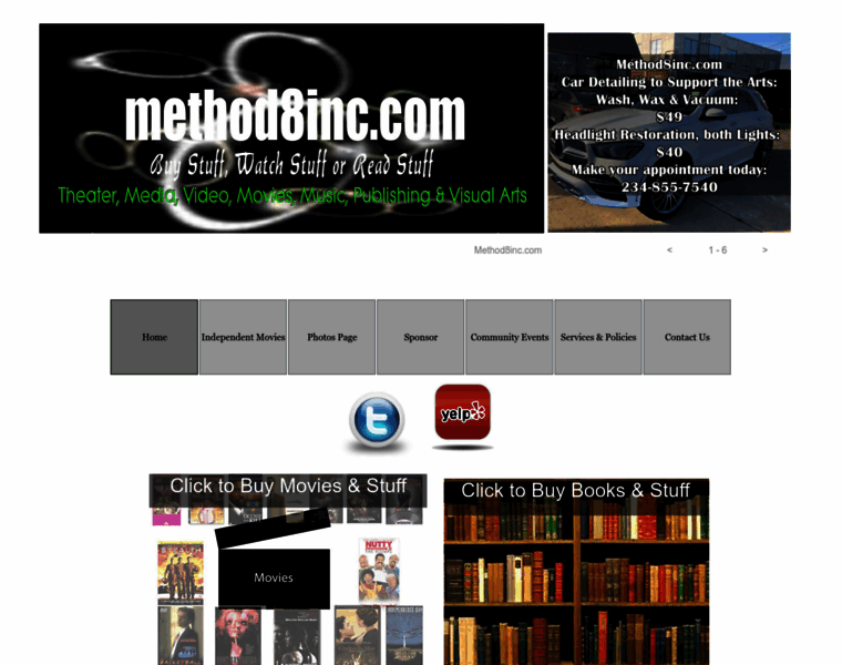 Method8inc.com thumbnail