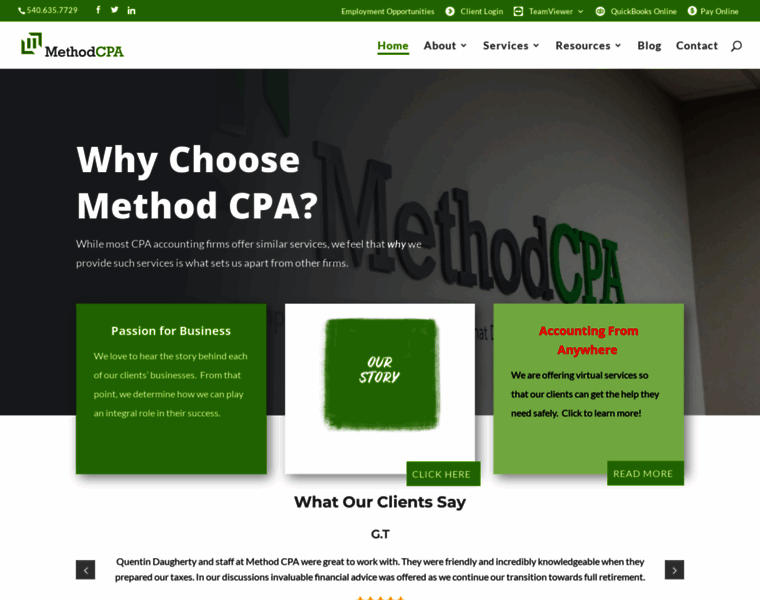 Methodcpa.com thumbnail