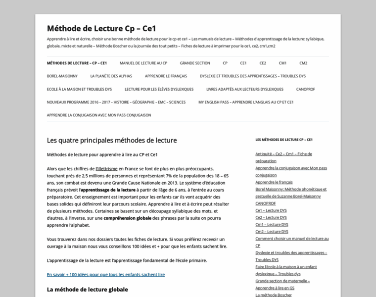 Methode-de-lecture.com thumbnail
