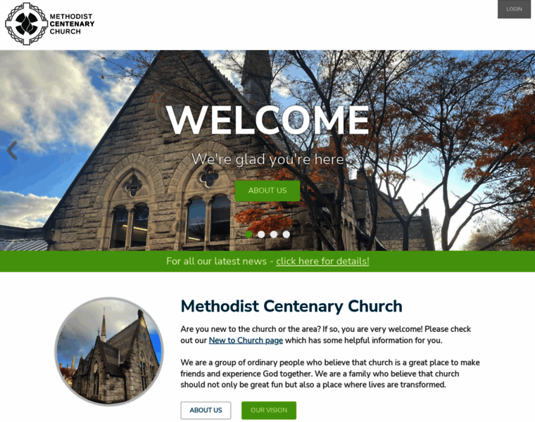 Methodistcentenary.ie thumbnail