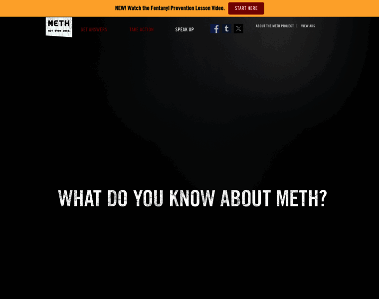 Methproject.org thumbnail Methproject.org thumbnail