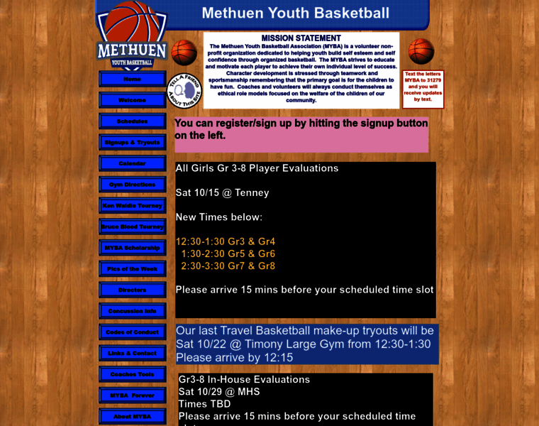 Methuenbasketball.com thumbnail