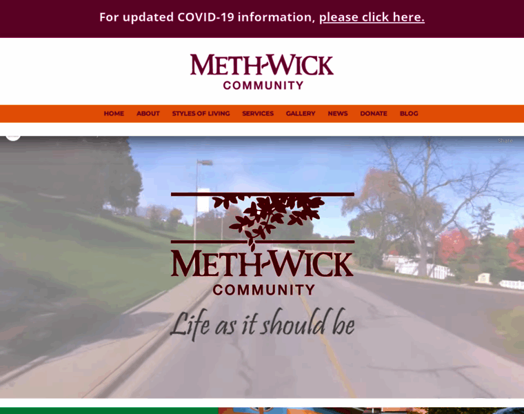 Methwick.org thumbnail