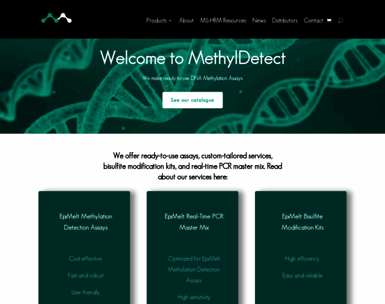 Methyldetect.com thumbnail