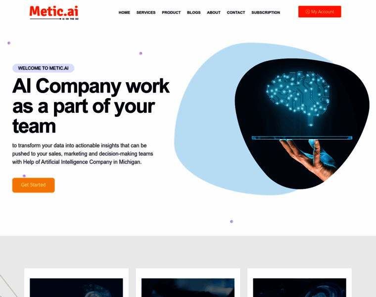 Metic.ai thumbnail