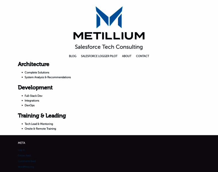 Metillium.com thumbnail